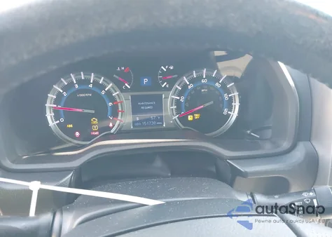 2015 Toyota 4Runner Sr5 Premium z USA, uszkodzony, nr VIN JTEZU5JR6F5087285